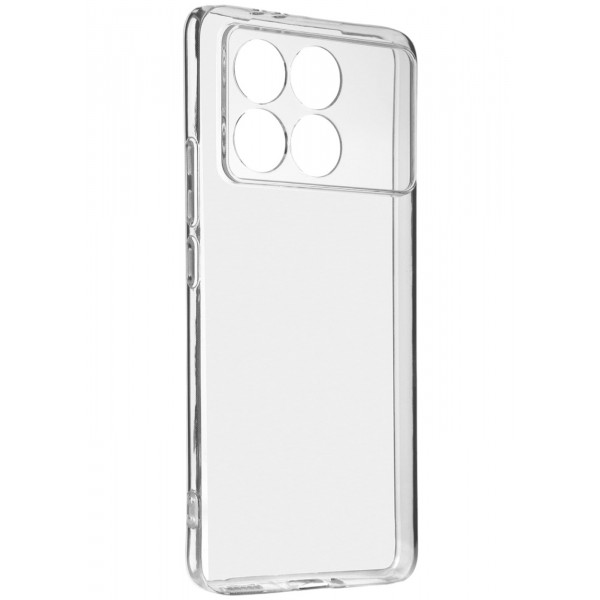 Фото - Чехол для смартфона Armorstandart Air for Xiaomi Poco F6 Pro Camera cover Clear (ARM73535)