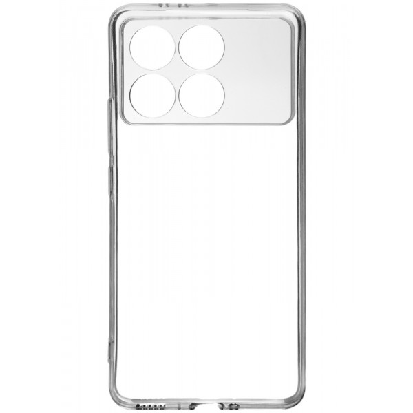 Фото - Чехол для смартфона Armorstandart Air for Xiaomi Poco F6 Pro Camera cover Clear (ARM73535)