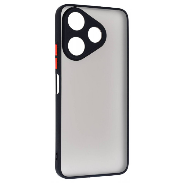 Фото - Чехол для смартфона Armorstandart Frosted Matte for Xiaomi Redmi 13 4G Black (ARM78268)