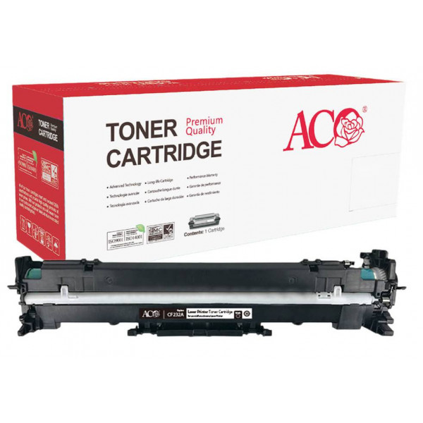 Фото - Картридж для лазерных принтеров/МФУ ACO ля LaserJet Pro M203/M227/M230 Black HP 32A аналог CF232A (ACO-CF232A)