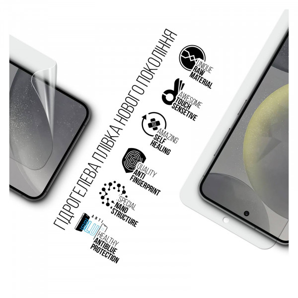 Фото - Защитная пленка для смартфона Armorstandart Anti-Blue for Samsung S24 FE (ARM76980)