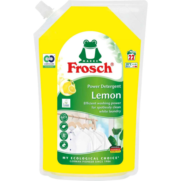 Фото - Гель для стирки Frosch 1500 мл (4009175968302)