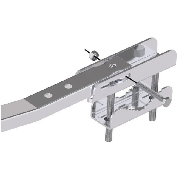 Фото - Сушилка для белья Colombo Balcony with clamps (STZAN2)