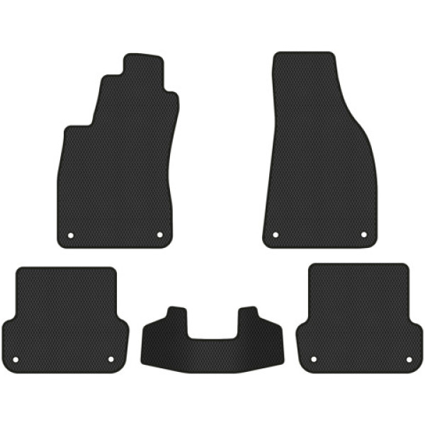 Фото - EVA коврики в салон авто EVAtech для A4 (B6) MT Audi 2000-2004 2 поколение Sedan EU (AU1408CG5AV8RBB)