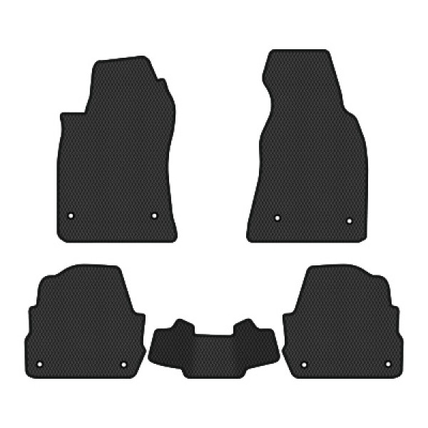 Фото - EVA коврики в салон авто EVAtech для A6 (C5) FWD Restyling Audi 2001-2004 2 поколение Combi EU (AU34126CGK5TL8RBB)