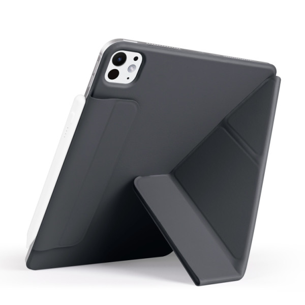 Фото - Чехол для планшета BeCover Ultra Slim Origami Magnetic с креплением Apple iPad Pro 11" M4 2024 Black (712960)