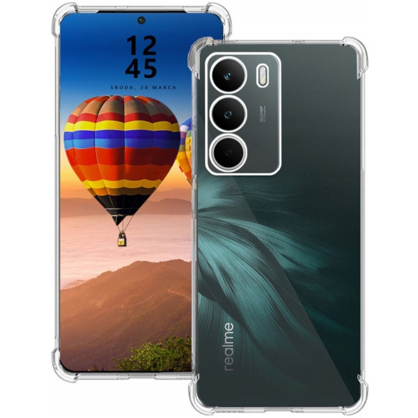 Фото - Чехол для смартфона BeCover for Realme C71 Clear (713810)