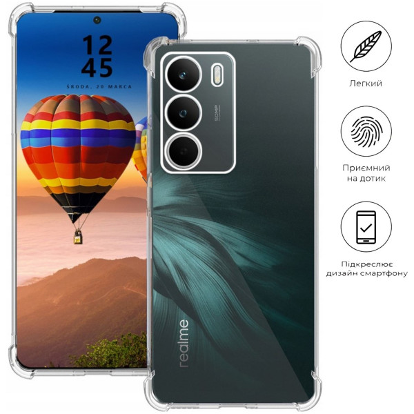 Фото - Чехол для смартфона BeCover for Realme C71 Clear (713810)