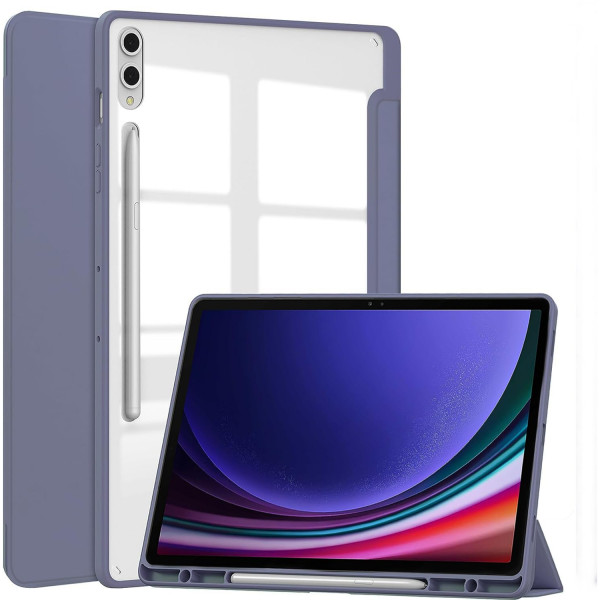 Фото - Чехол для планшета BeCover Soft Edge с креплением для стилуса for Samsung Galaxy Tab S9 Plus (SM-X810/SM-X816)/S9 FE Plus (SM-X610/SM-X616) 12.4'' (710409)
