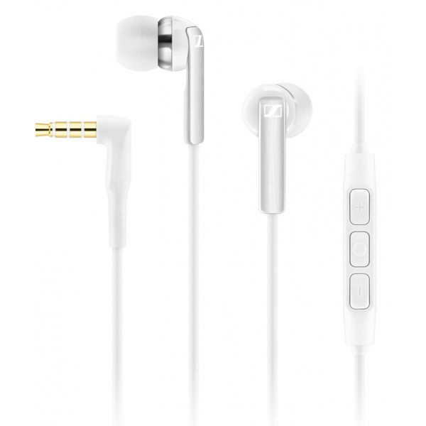 Фото - Наушники вкладыши Sennheiser CX 2.00i white