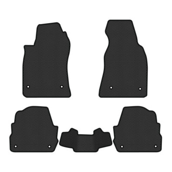 Фото - EVA коврики в салон авто EVAtech для A6 (C5) FWD Restyling Audi 2001-2004 2 поколение Combi EU (AU34126CGK5TL8RBB)