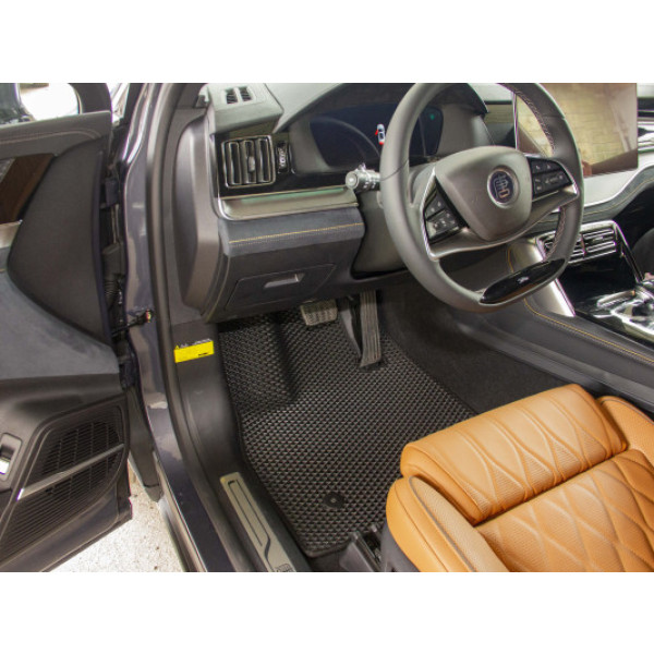 Фото - EVA коврики в салон авто передние EVAtech для Tang (EV) 6 seats BYD 2018 2 поколение SUV EU BD43757AD2AV2RBB