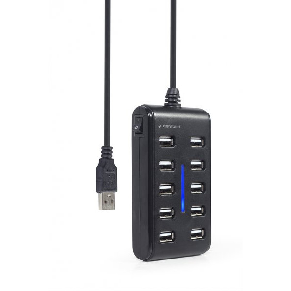 Фото - Хаб USB Gembird UHB-U2P10P-01