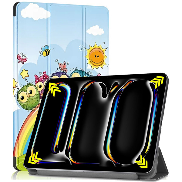 Фото - Чехол для планшета BeCover Smart Case for Apple iPad Pro 11'' M4 2024 Friends Unicorn (711635)