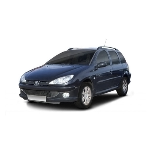 Фото - EVA коврик в багажник авто EVAtech для 206 MT Peugeot 2001-2012 1 поколение Combi EU (PT3376B1RBB)