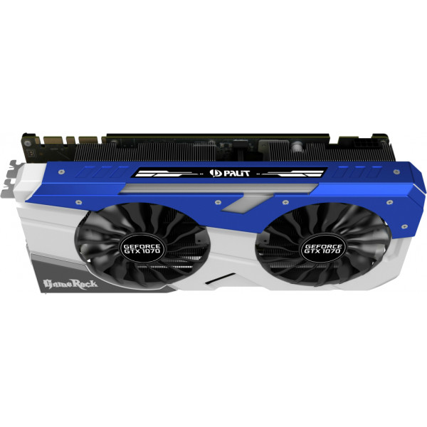 Фото - Видеокарта Palit nVidia GeForce GTX 1070 8GB GDDR5 GameRock (NE51070T15P2-1041G)