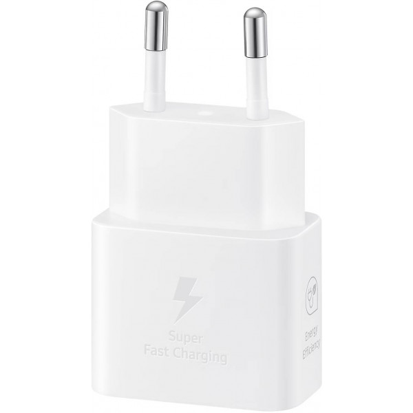 Фото - Уценка - Сетевое зарядное устройство Samsung 25W Power Adapter (with C to C Cable) White (EP-T2510XWEGEU)