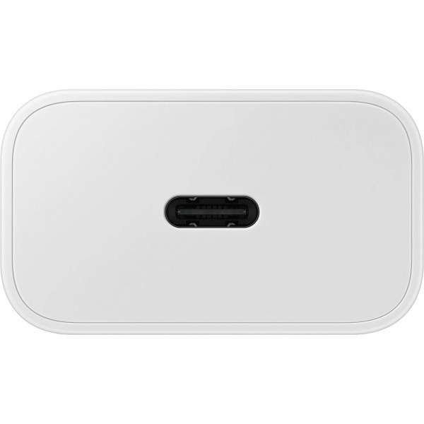Фото - Уценка - Сетевое зарядное устройство Samsung 25W Power Adapter (with C to C Cable) White (EP-T2510XWEGEU)