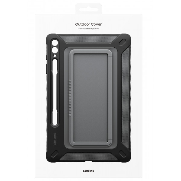 Фото - Чехол для планшета Samsung Outdoor Cover Tab S9+ Black (EF-RX810CBEGWW)