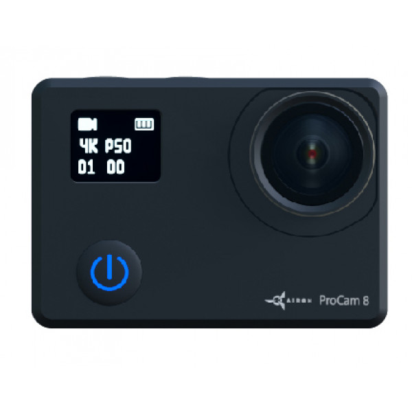 Фото - Экшн-камера AIRON 30 в 1 ProCam 8 Black с аксессуарами