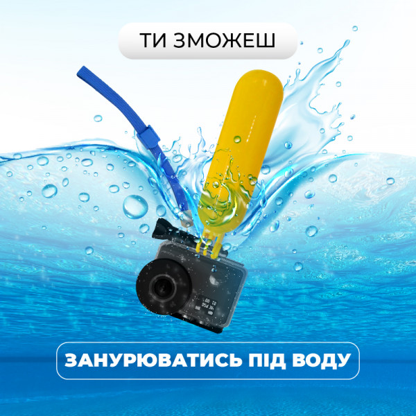 Фото - Экшн-камера AIRON 30 в 1 ProCam 8 Black с аксессуарами