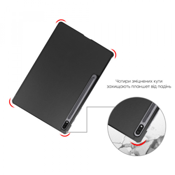 Фото - Чехол для планшета AIRON Premium for Samsung Galaxy Tab S7+ SM-T970/SM-T975 Black (4821784622492)