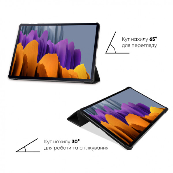 Фото - Чехол для планшета AIRON Premium for Samsung Galaxy Tab S7+ SM-T970/SM-T975 Black (4821784622492)
