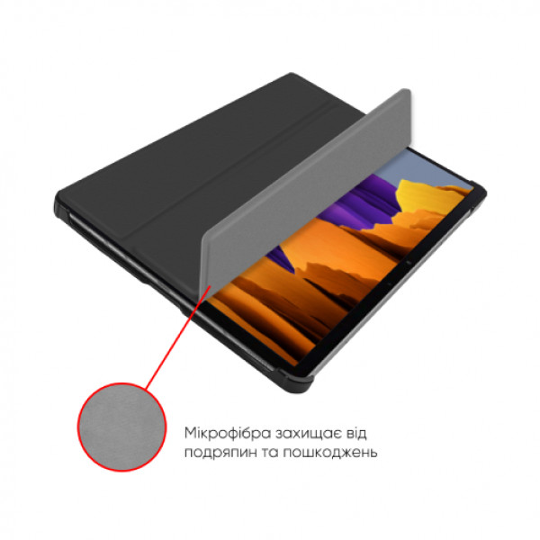 Фото - Чехол для планшета AIRON Premium for Samsung Galaxy Tab S7+ SM-T970/SM-T975 Black (4821784622492)