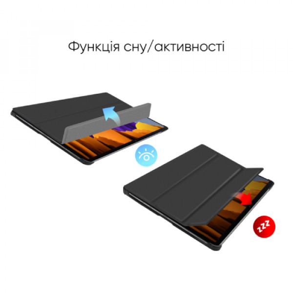 Фото - Чехол для планшета AIRON Premium for Samsung Galaxy Tab S7+ SM-T970/SM-T975 Black (4821784622492)