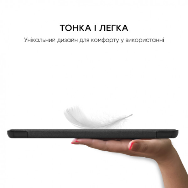 Фото - Чехол для планшета AIRON Premium for Samsung Galaxy Tab S7+ SM-T970/SM-T975 Black (4821784622492)