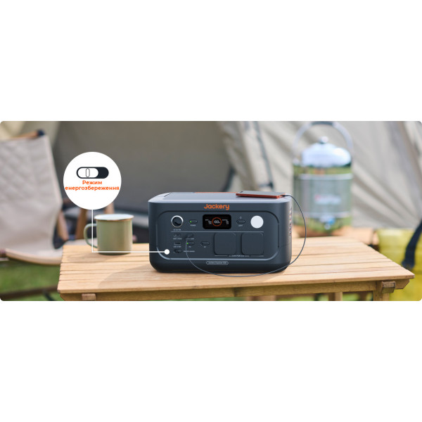 Фото - Зарядная станция универсальная Jackery Explorer 500 V2 (500W, 512 Вт/год)