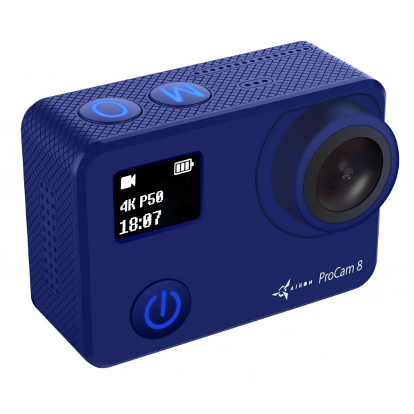 Фото - Экшн-камера AIRON ProCam 8 Blue