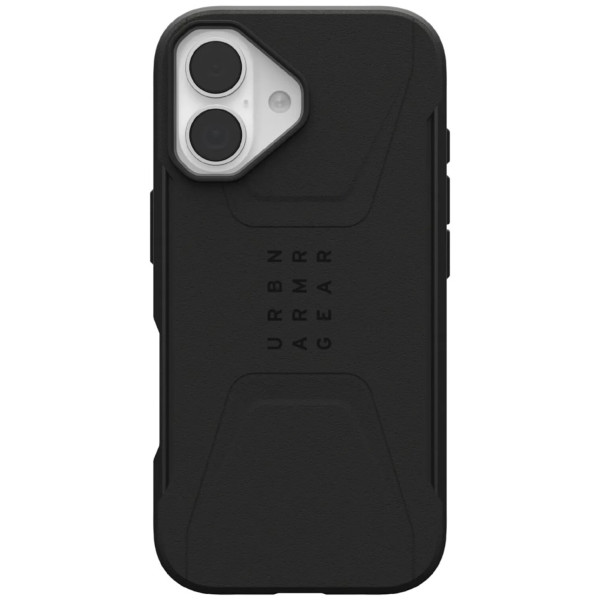 Фото - Чехол для смартфона UAG for iPhone 17, Civilian MagSafe, Black (114547114040) Фото - Чехол для смартфона UAG for iPhone 17, Civilian MagSafe, Black (114547114040)