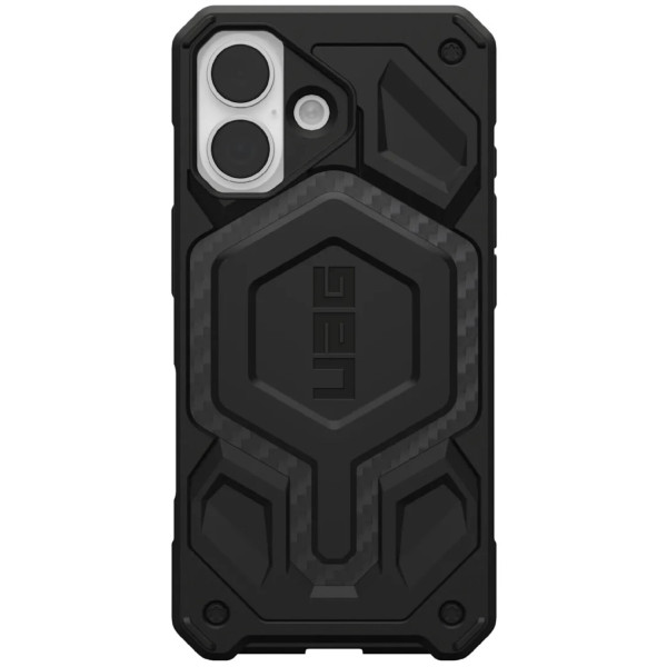 Фото - Чехол для смартфона UAG for iPhone 17, Monarch Pro MagSafe, Carbon Fiber (114516114242)