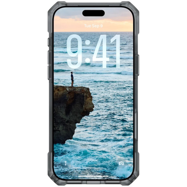 Фото - Чехол для смартфона UAG for iPhone 17 Pro Max, Essential Armor MagSafe, Ash (114541113131)