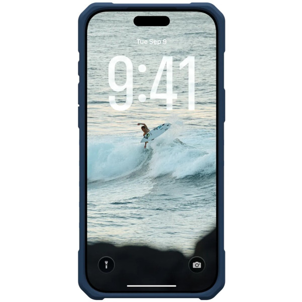 Фото - Чехол для смартфона UAG for iPhone 17 Pro Max, Pathfinder Clear MagSafe Bundle, Blues Lanyard + ремінець (1145521BV03)