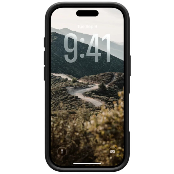 Фото - Чехол для смартфона UAG for iPhone 17 Pro, Civilian MagSafe, Olive/Orange (114545117297)