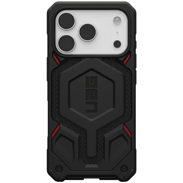 Фото - Чехол для смартфона UAG for iPhone 17 Pro, Monarch Pro MagSafe, Kevlar Black (114513113940)