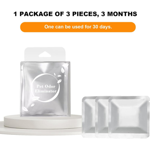 Фото - Нейтрализатор запаха для наполнителя UBPet C10-01