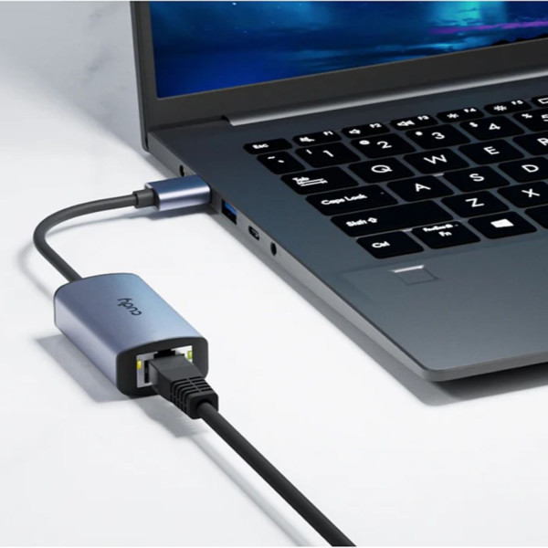 Фото - Переходник USB- RJ-45 Cudy UE10A