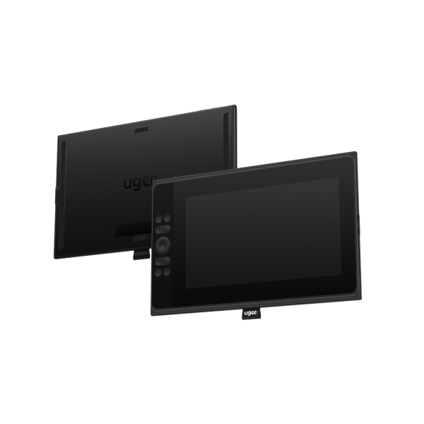 Фото - Графический планшет Ugee UE12 PLUS (UE12PLUS BK-AC97)
