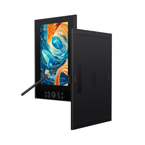 Фото - Графический планшет Ugee UE12 PLUS (UE12PLUS BK-AC97)