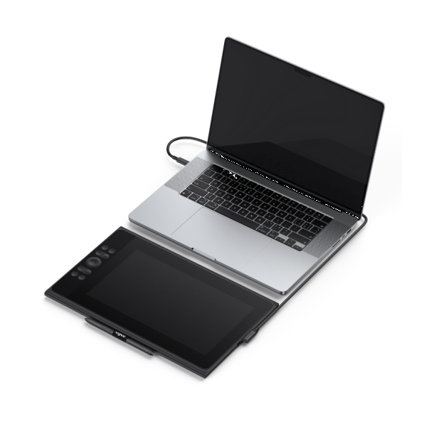 Фото - Графический планшет Ugee UE12 PLUS (UE12PLUS BK-AC97)