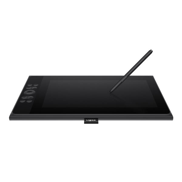 Фото - Графический планшет Ugee UE12 PLUS (UE12PLUS BK-AC97)