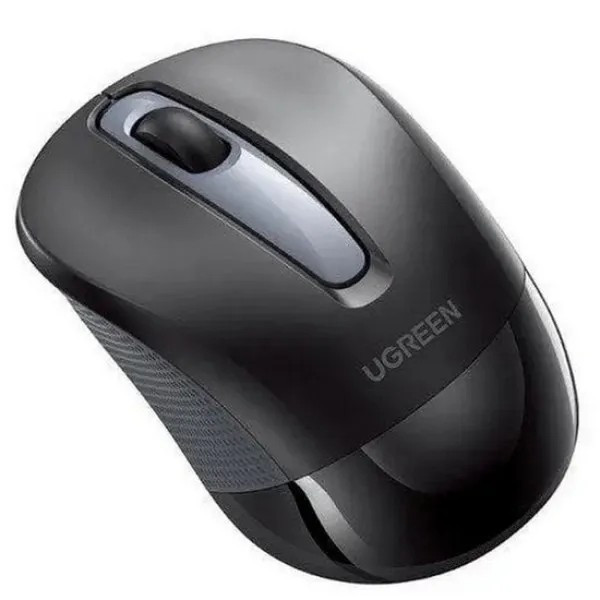 Фото - Мышь беспроводная UGREEN MU003 Portable Wireless Mouse Black (90371)