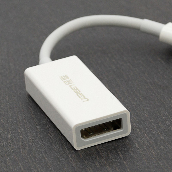 Фото - Кабель UGREEN MM130 USB-C to DisplayPort White (40372)
