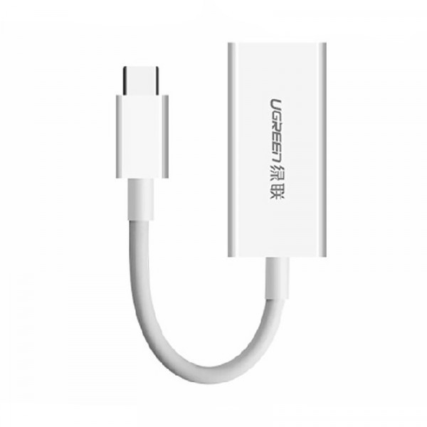 Фото - Кабель UGREEN MM130 USB-C to DisplayPort White (40372)