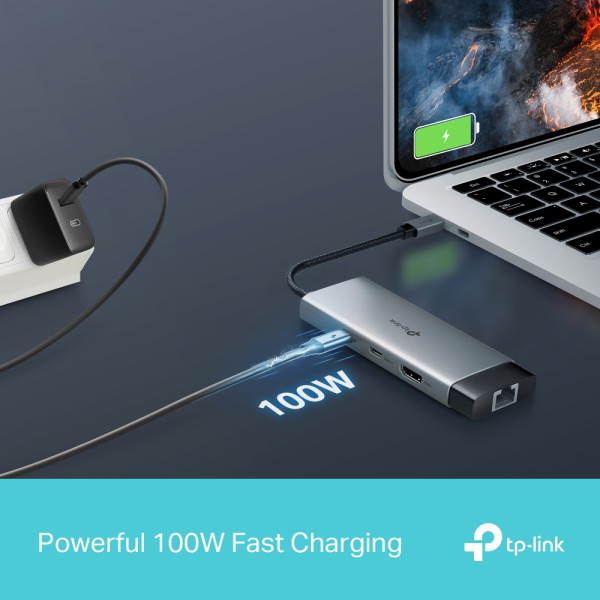 Фото - Хаб USB TP-Link UH6120C