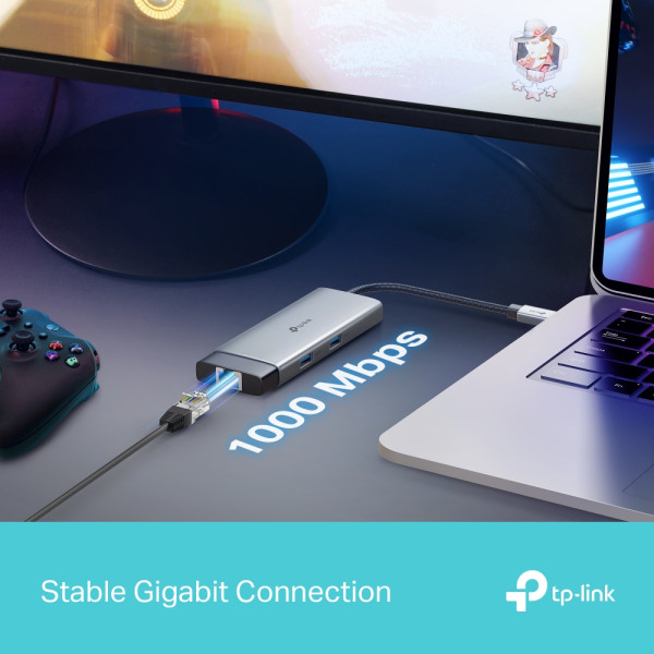 Фото - Хаб USB TP-Link UH6120C