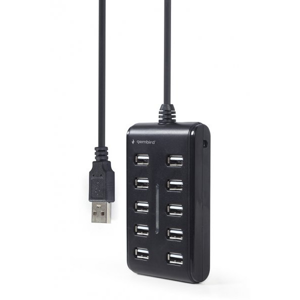 Фото - Хаб USB Gembird UHB-U2P10P-01